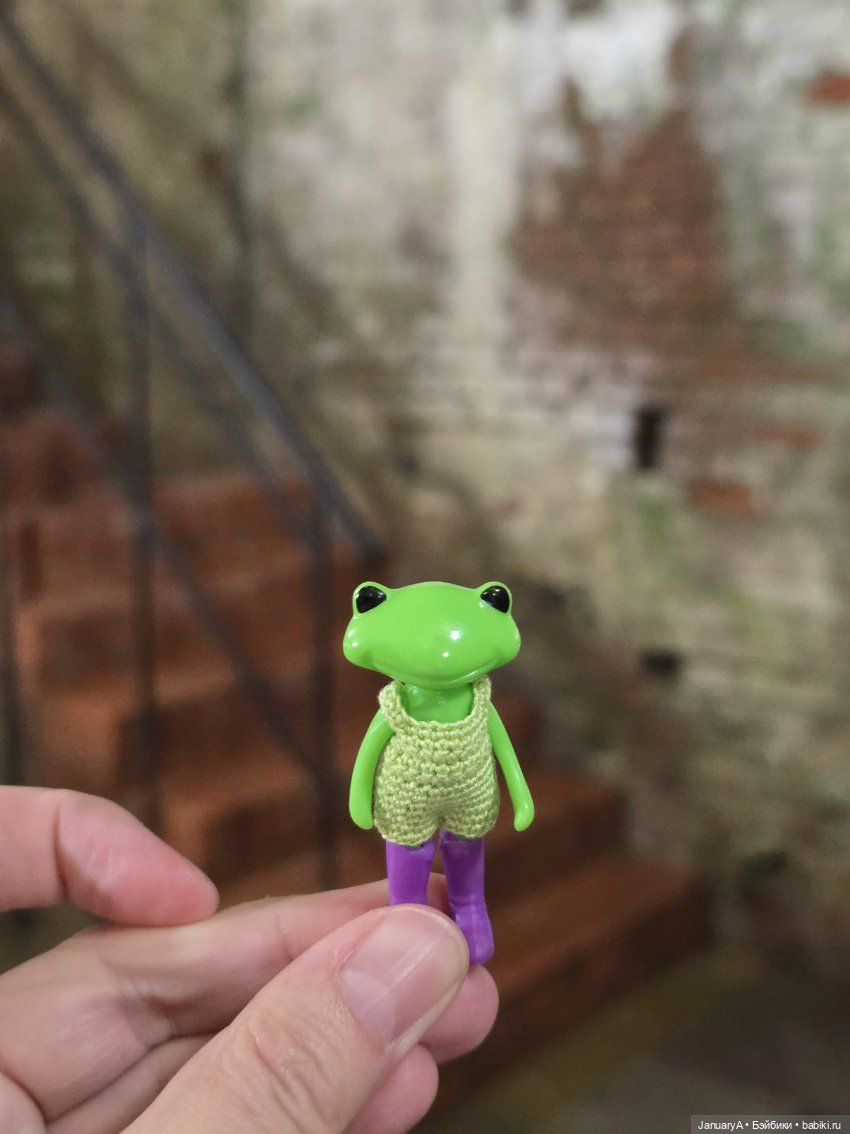 Большое путешествие маленького лягушонка 🐸 (фото 5)