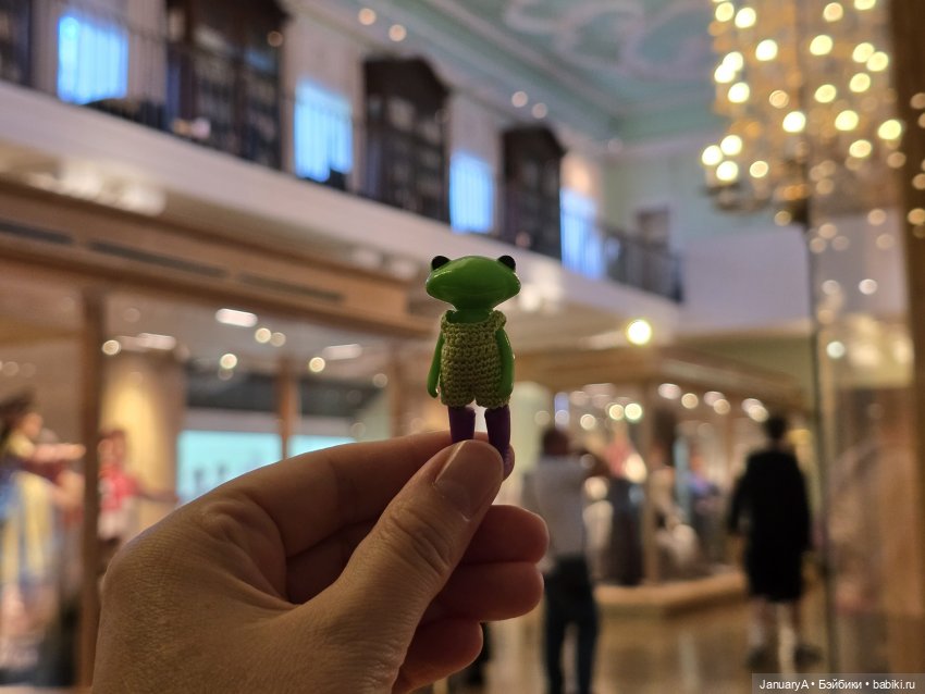 Большое путешествие маленького лягушонка 🐸