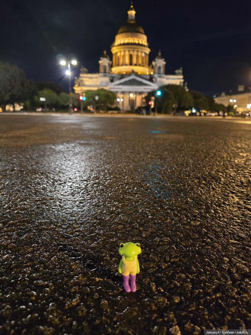 Большое путешествие маленького лягушонка 🐸