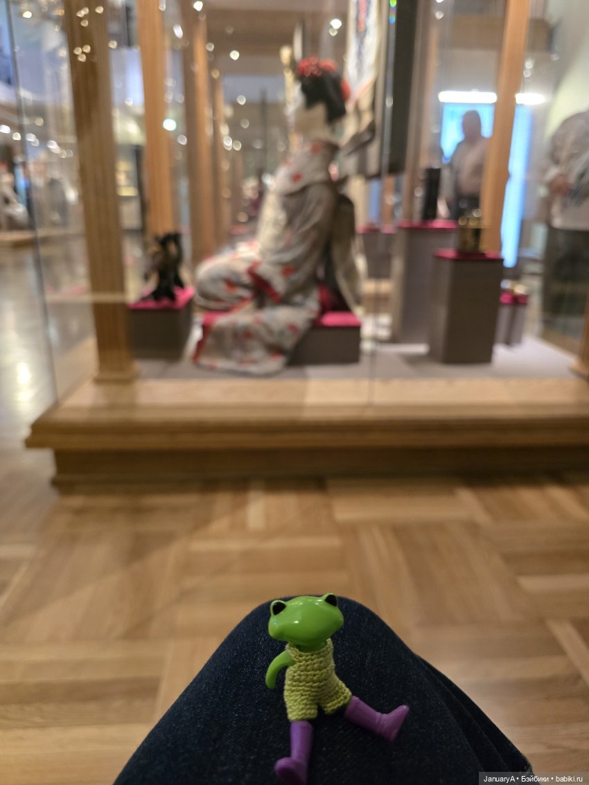 Большое путешествие маленького лягушонка 🐸