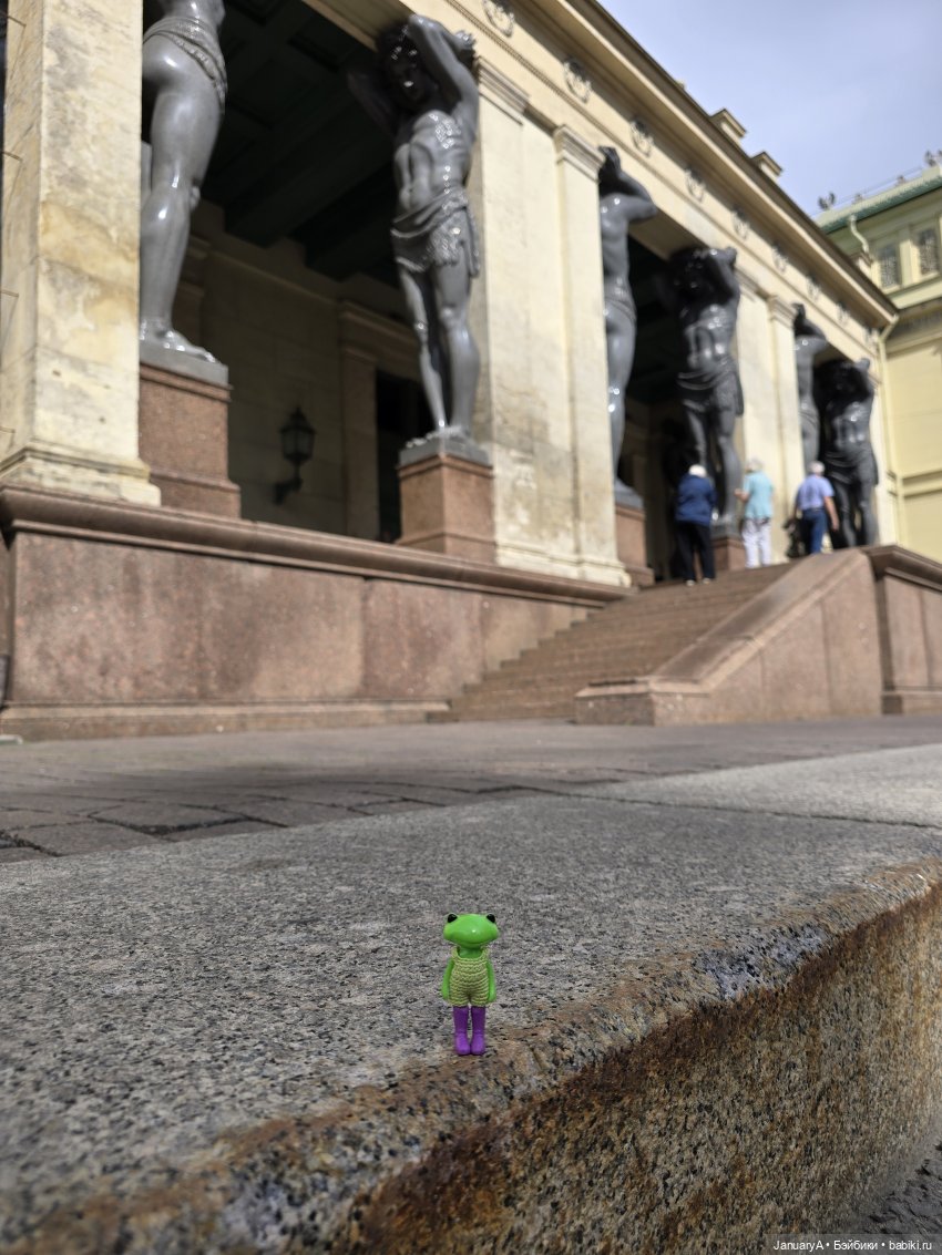 Большое путешествие маленького лягушонка 🐸