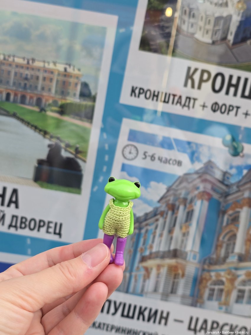 Большое путешествие маленького лягушонка 🐸 (фото 8)