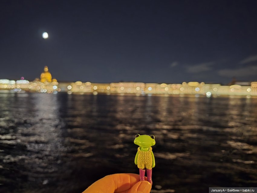 Большое путешествие маленького лягушонка 🐸