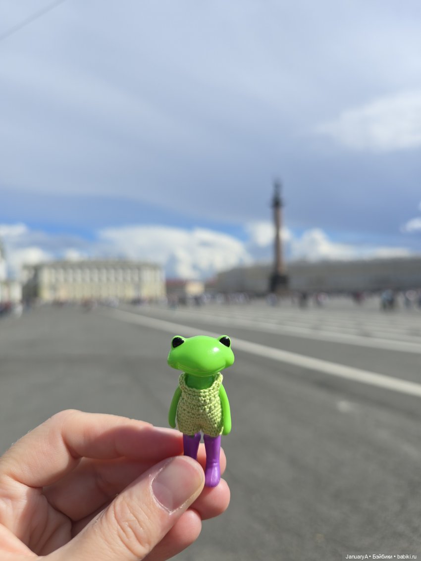 Большое путешествие маленького лягушонка 🐸