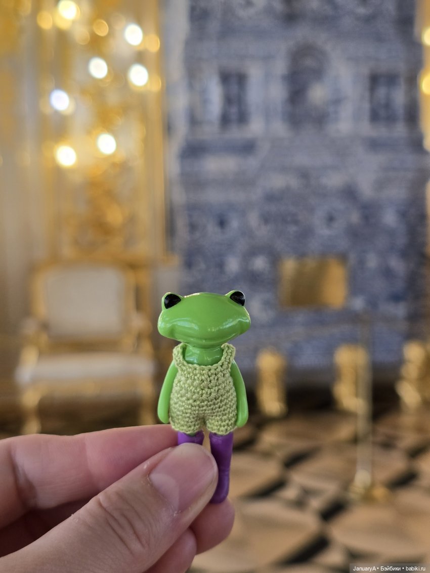 Большое путешествие маленького лягушонка 🐸 (фото 10)