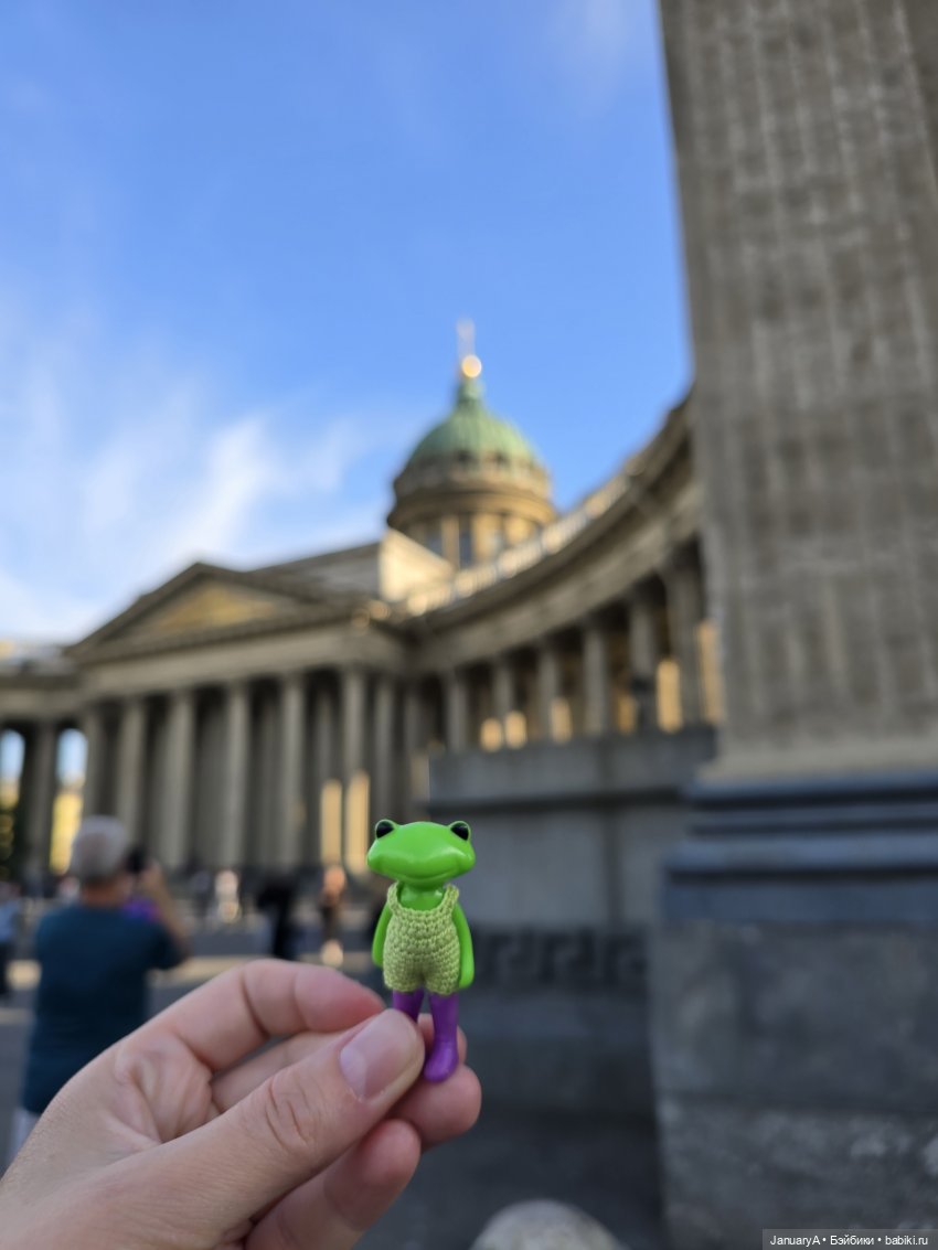 Большое путешествие маленького лягушонка 🐸