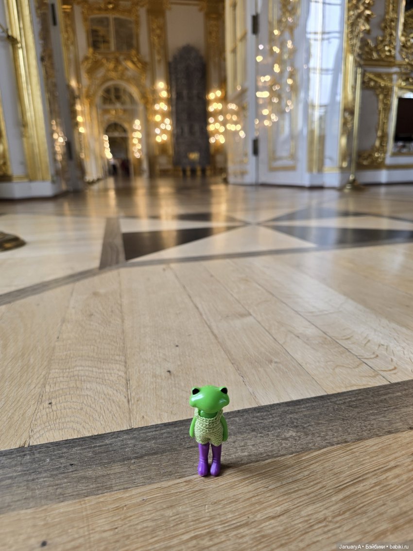 Большое путешествие маленького лягушонка 🐸