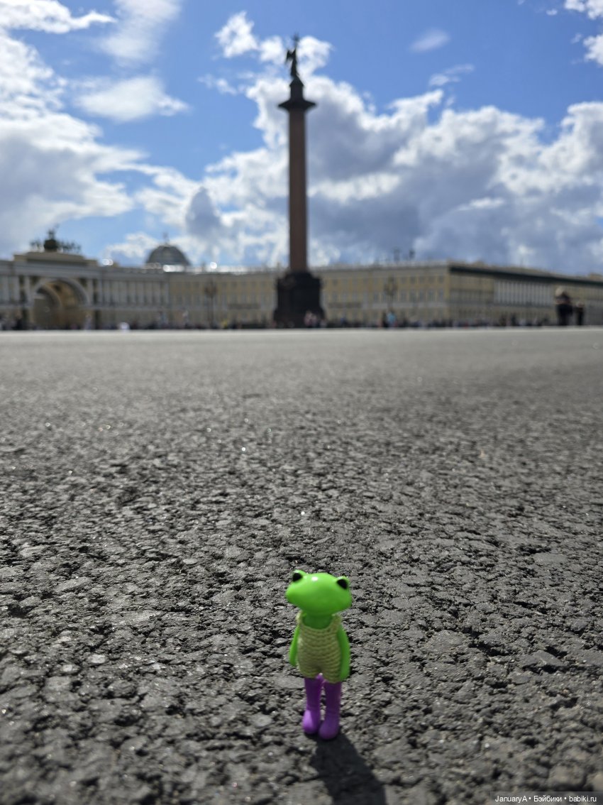 Большое путешествие маленького лягушонка 🐸