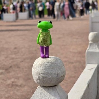 Большое путешествие маленького лягушонка 🐸