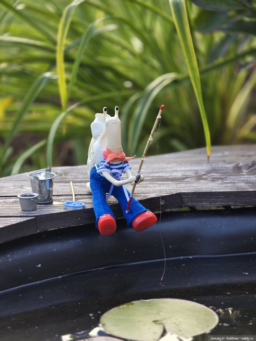 Осенняя рыбалка — Фигурки Studio (фото 2)