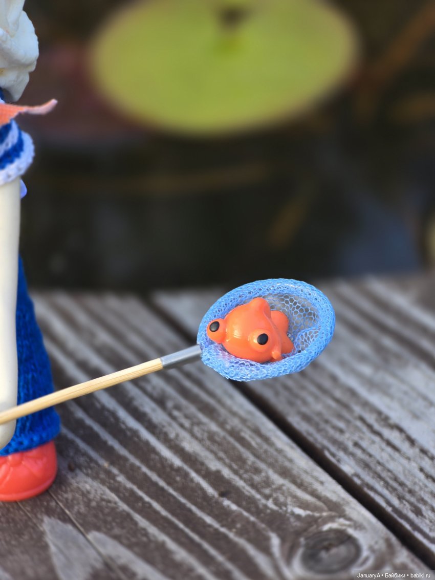 Осенняя рыбалка — Фигурки Studio (фото 4)