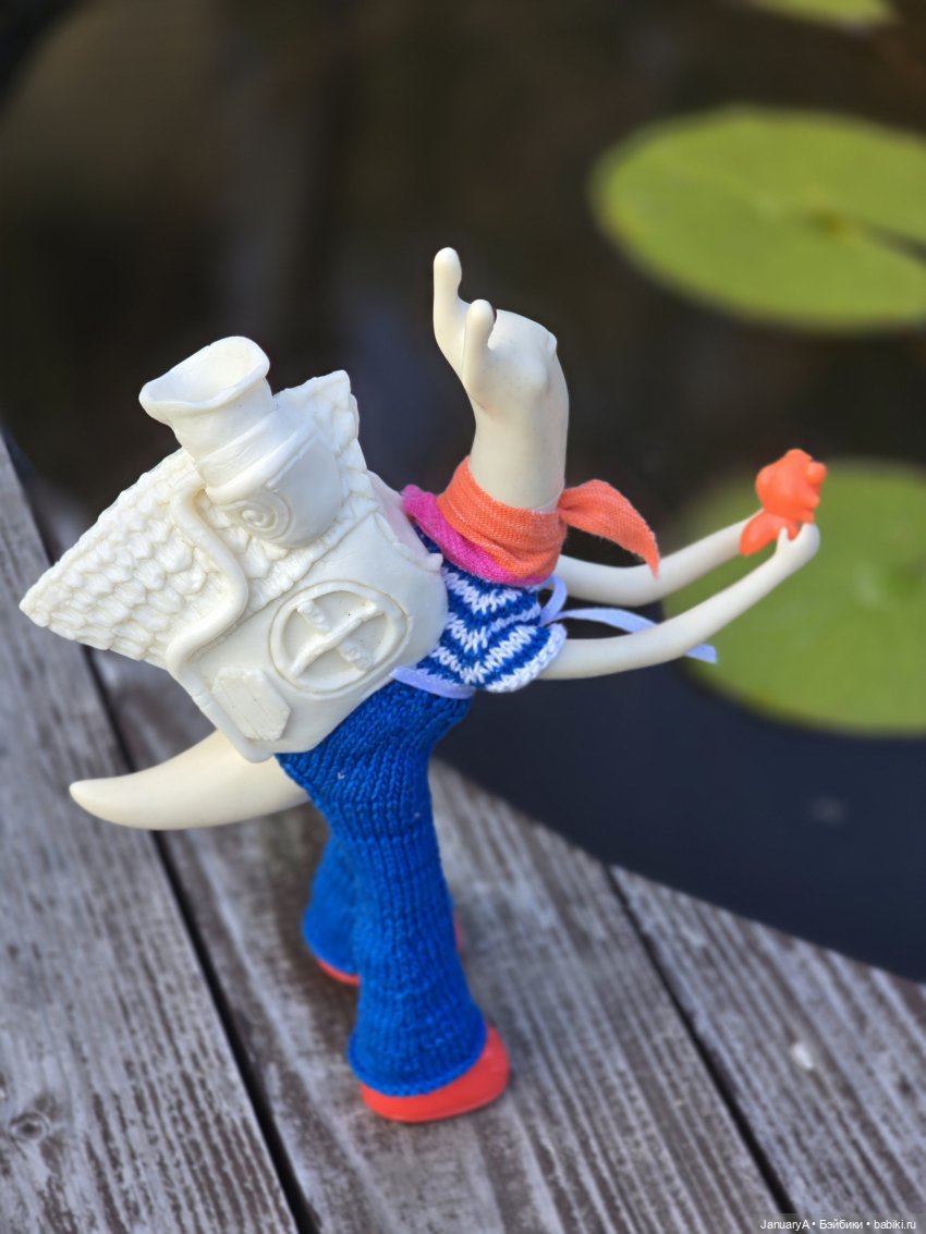 Осенняя рыбалка — Фигурки Studio (фото 8)