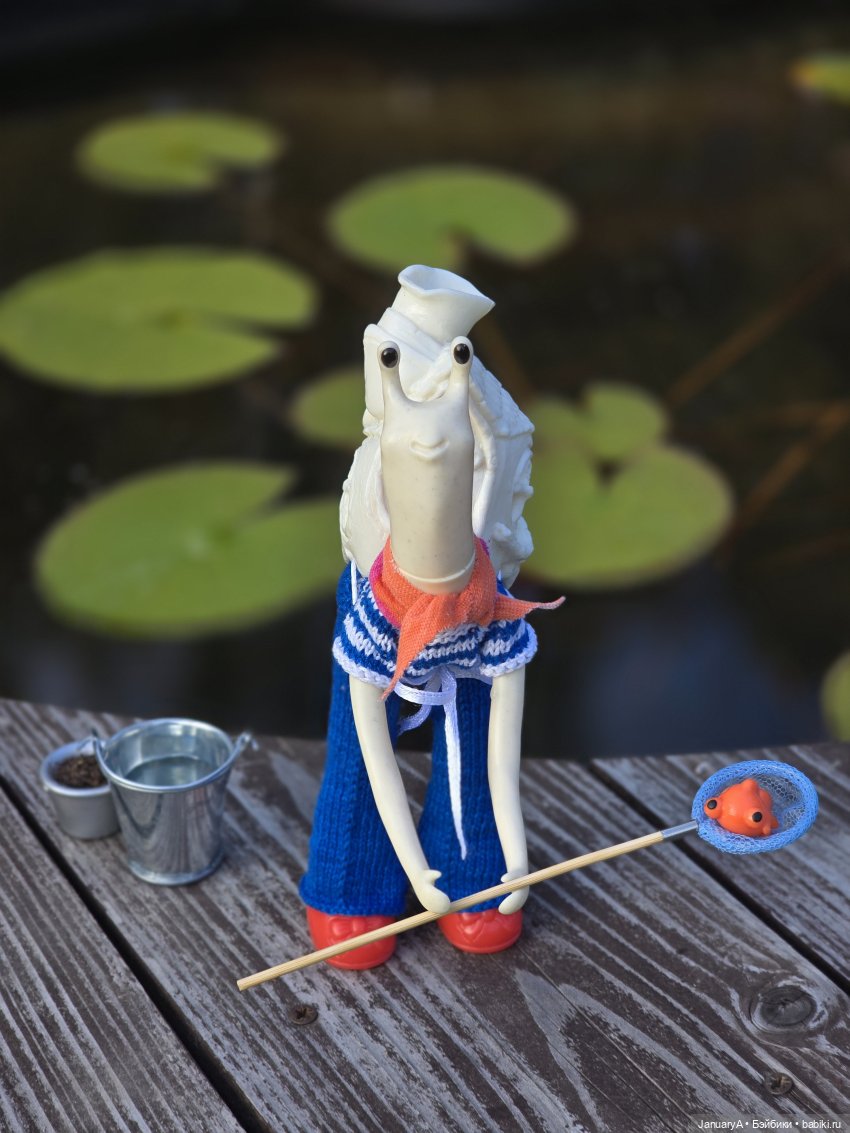 Осенняя рыбалка — Фигурки Studio (фото 3)