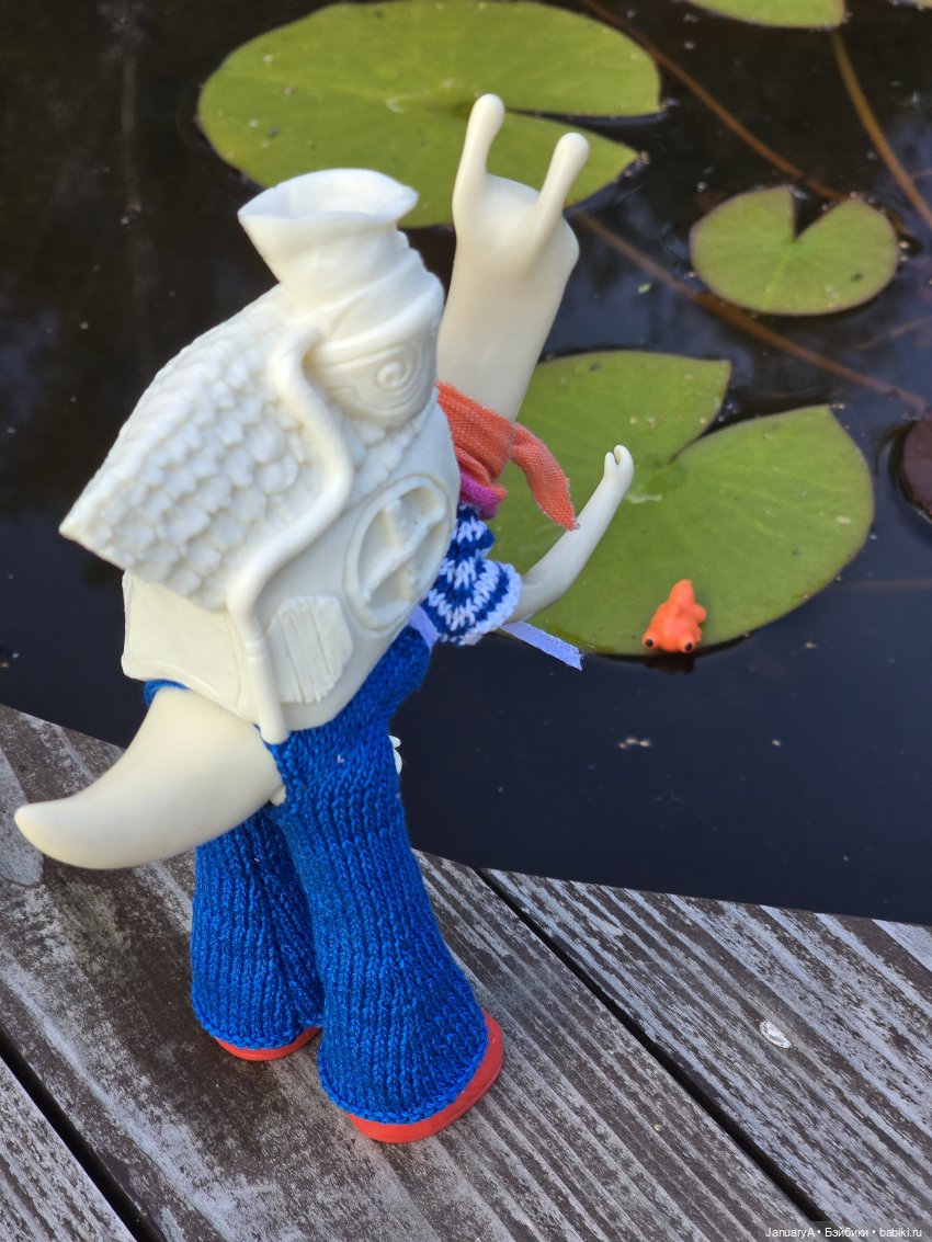 Осенняя рыбалка — Фигурки Studio (фото 10)