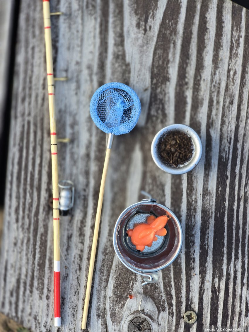 Осенняя рыбалка — Фигурки Studio (фото 5)