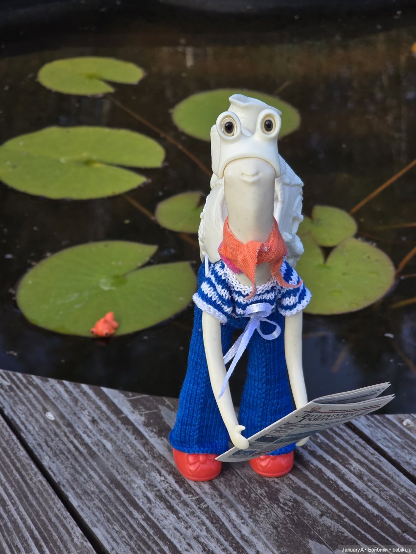 Осенняя рыбалка — Фигурки Studio