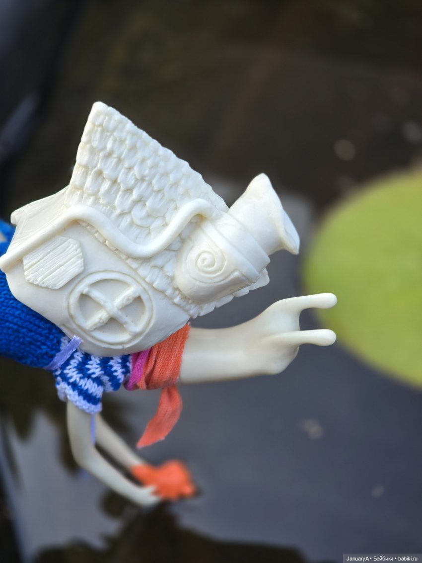 Осенняя рыбалка — Фигурки Studio (фото 9)