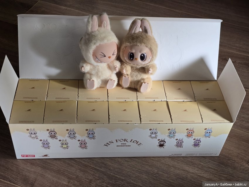 Лабубу Pin for Love — Игрушки Labubu (Лабубу) и The Monsters: Pop Mart (фото 6)
