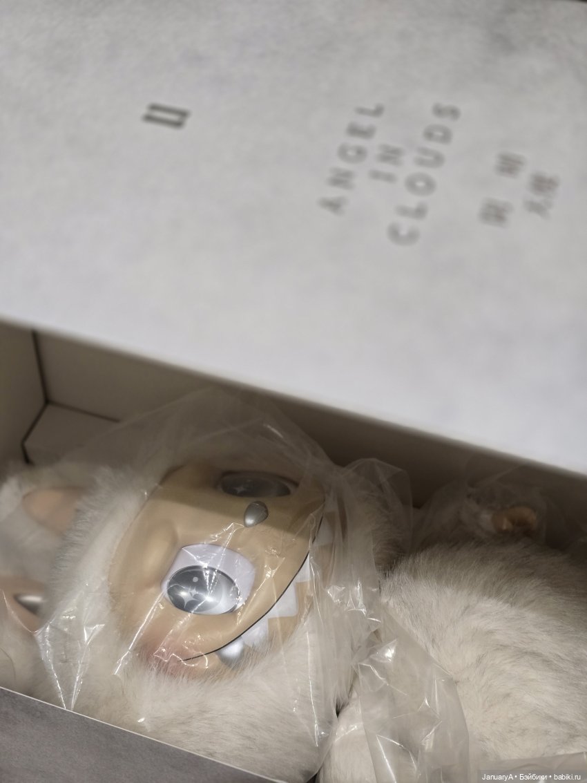 Angel in clouds — Игрушки Labubu (Лабубу) и The Monsters: Pop Mart (фото 2)