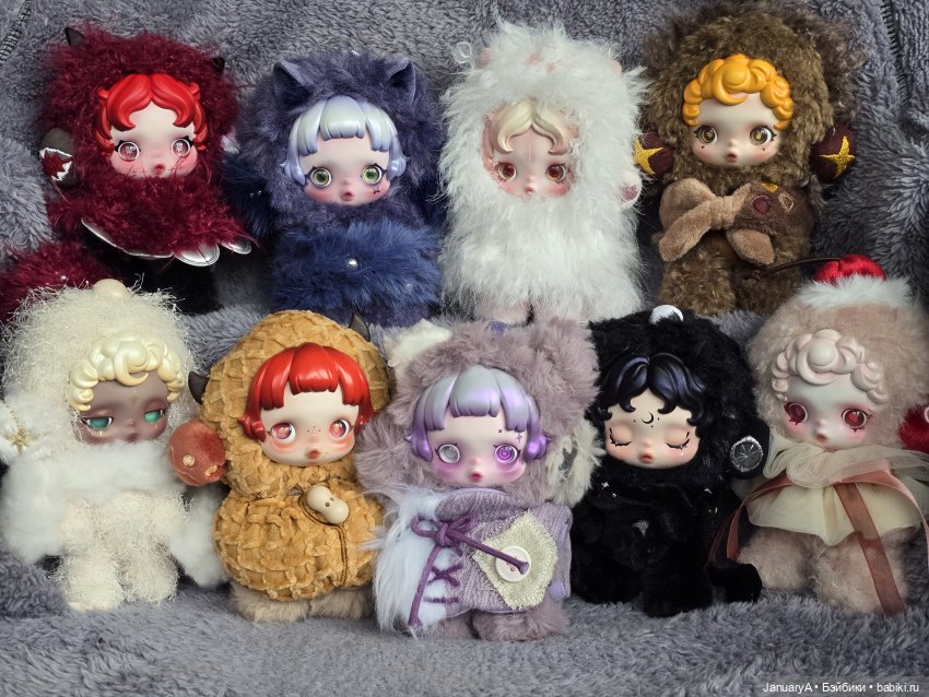 Арахис 🥜 — Фигурки Pop Mart (Поп Март): Blind Box (фото 4)