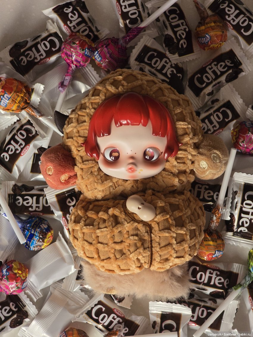 Арахис 🥜 — Фигурки Pop Mart (Поп Март): Blind Box