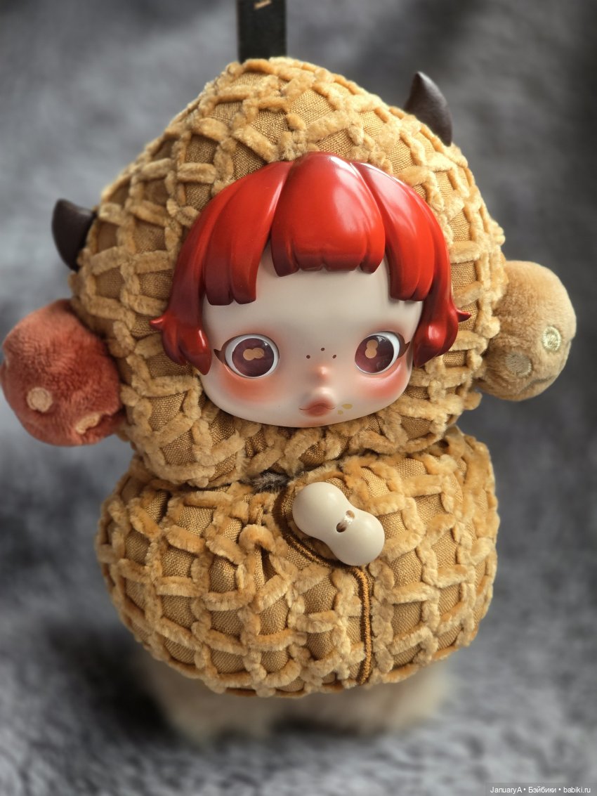 Арахис 🥜 — Фигурки Pop Mart (Поп Март): Blind Box (фото 6)