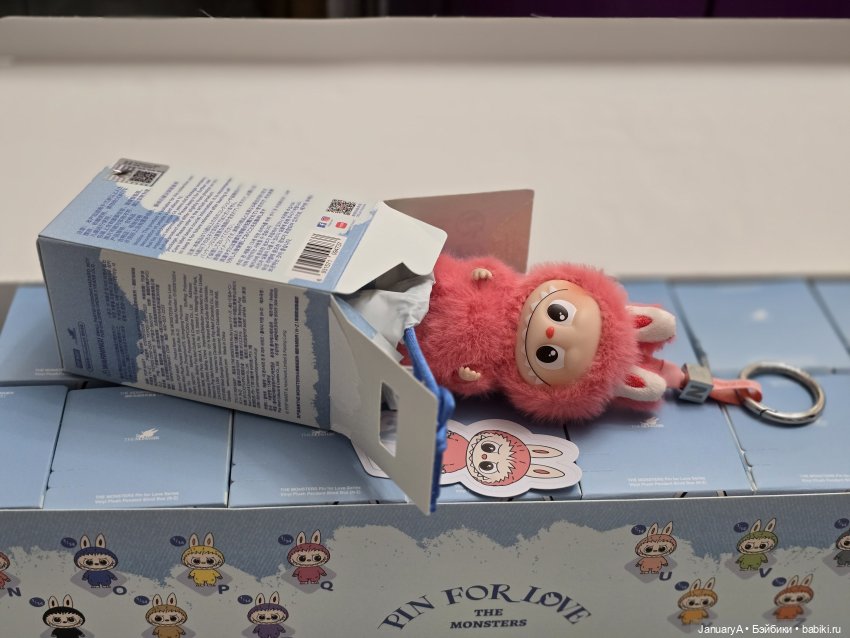 Лабубу Pin for Love. Часть вторая