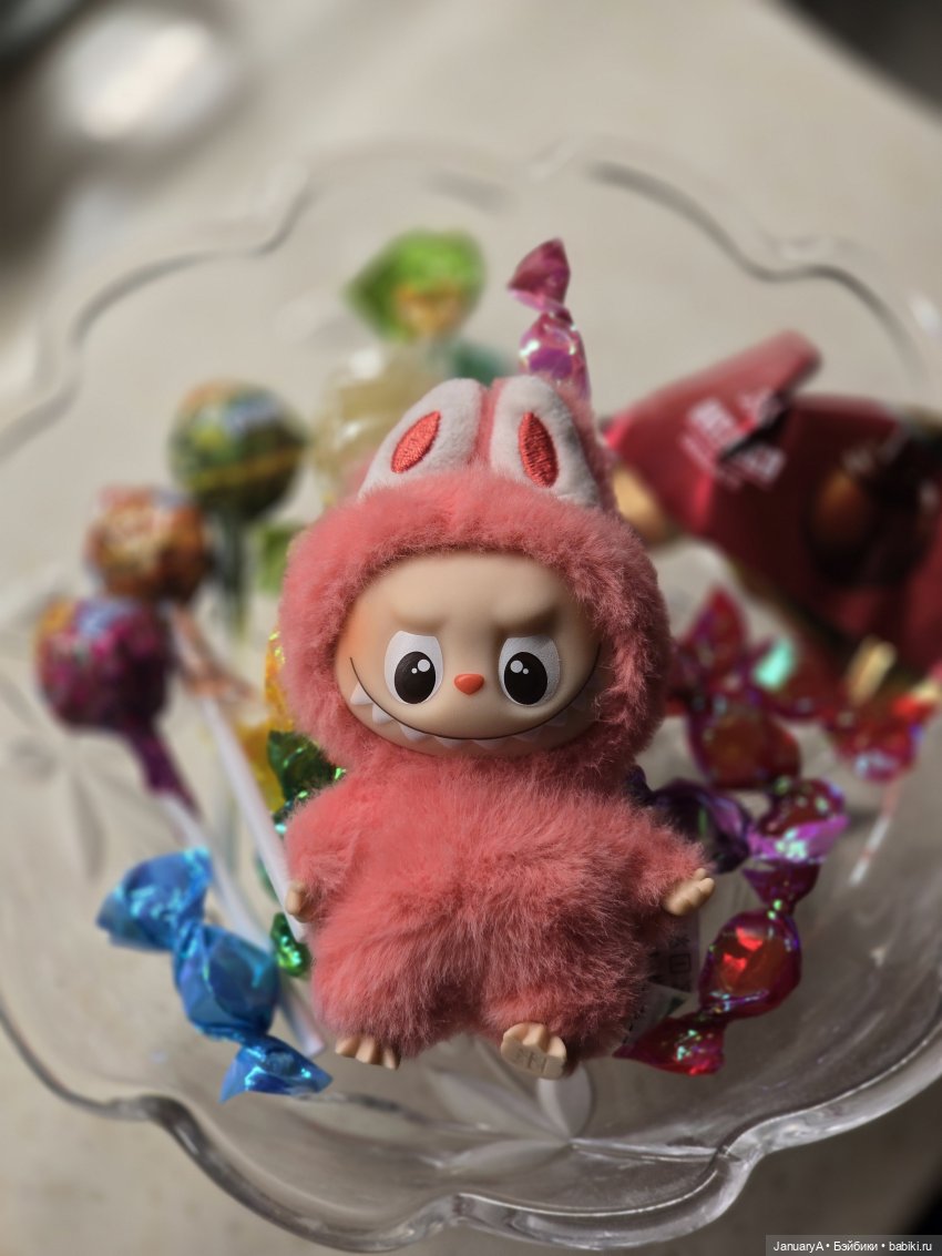 Лабубу Pin for Love. Часть вторая