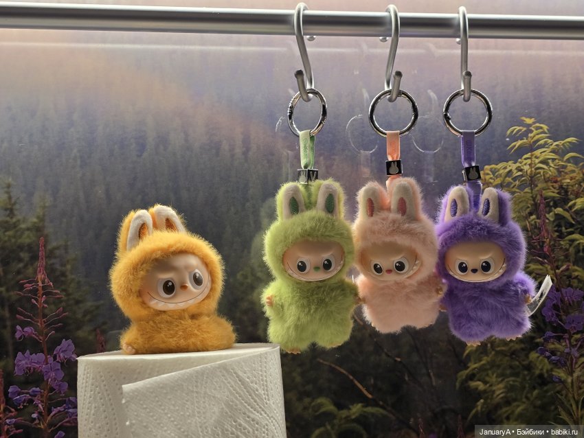 Лабубу Pin for Love. Часть вторая (фото 9)