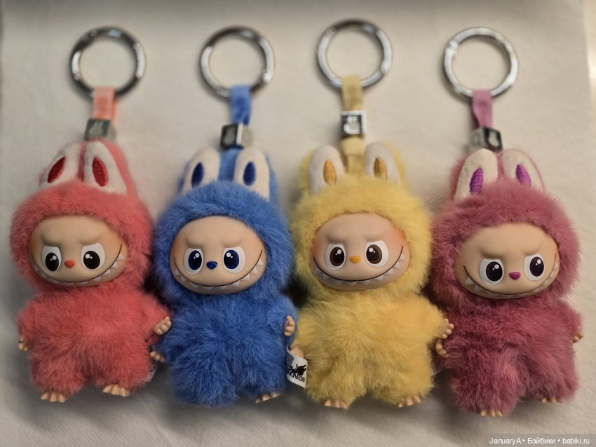 Лабубу Pin for Love. Часть вторая (фото 2)