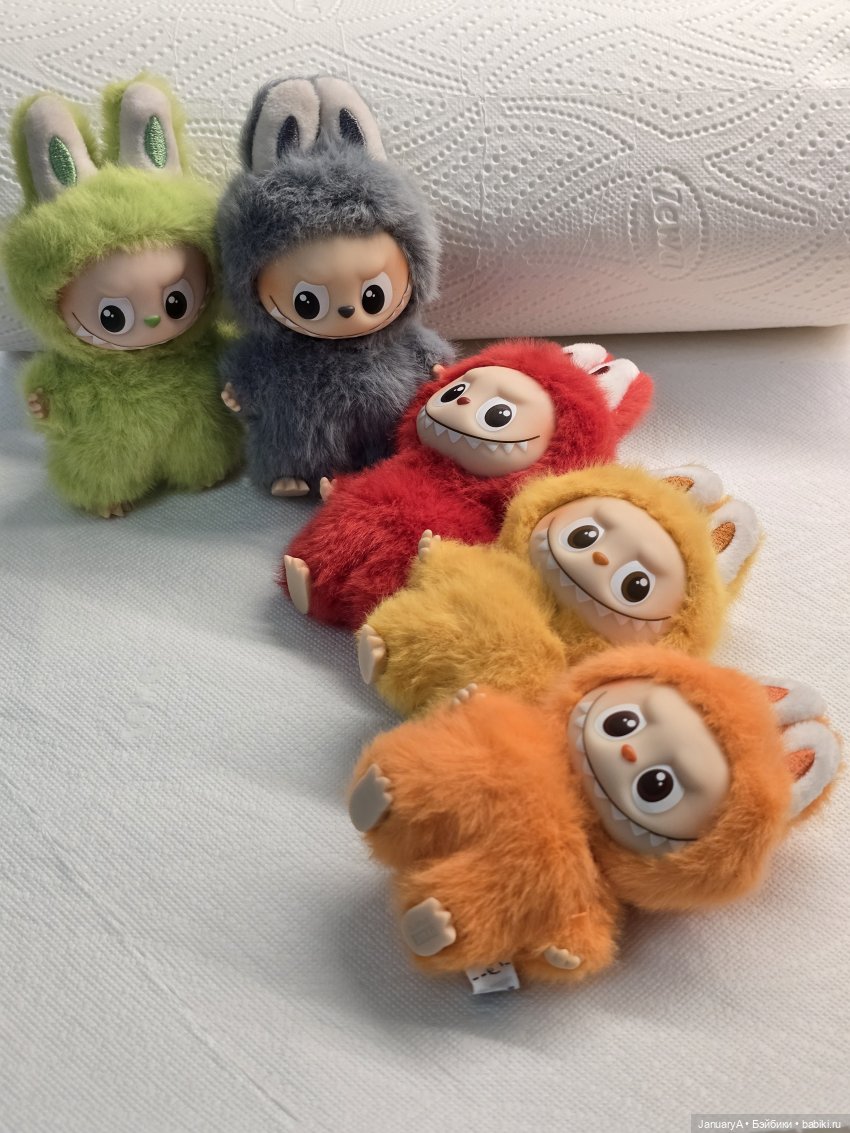 Лабубу Pin for Love. Часть вторая (фото 4)