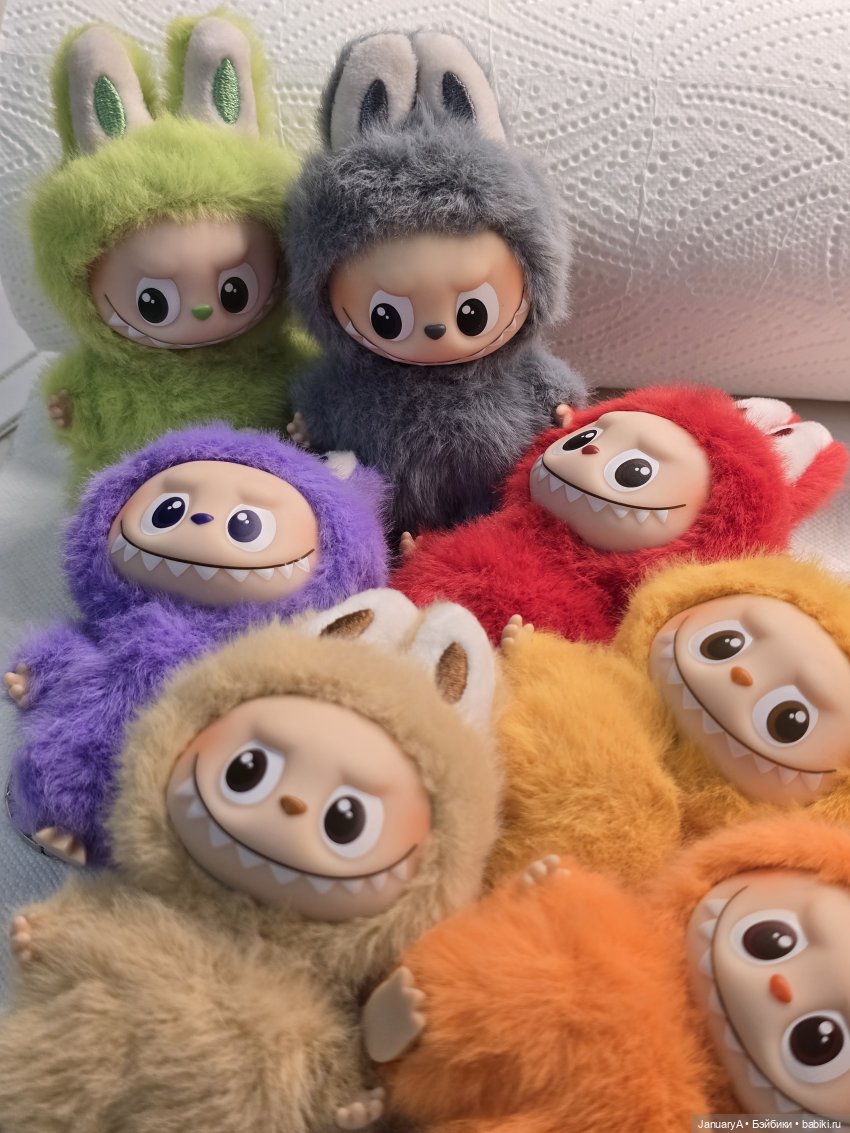 Лабубу Pin for Love. Часть вторая