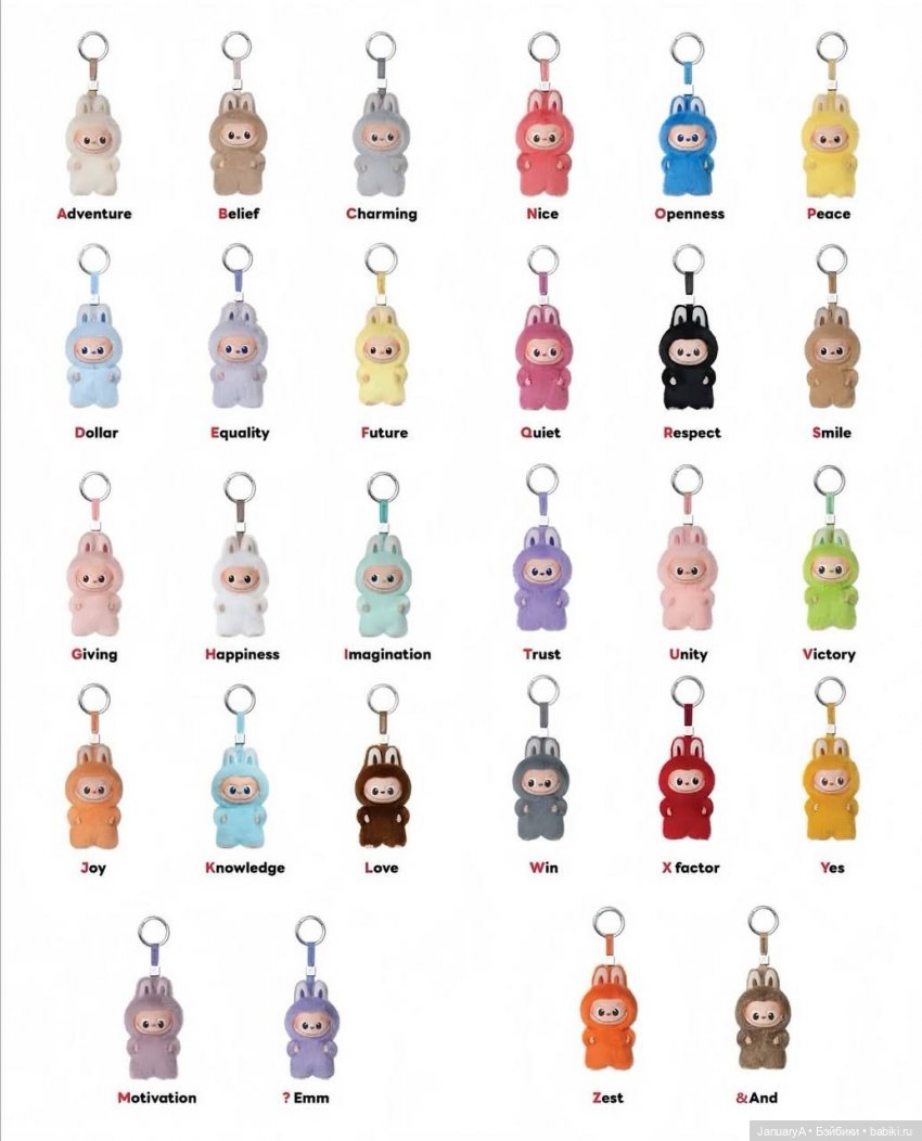 Лабубу Pin for Love. Часть вторая