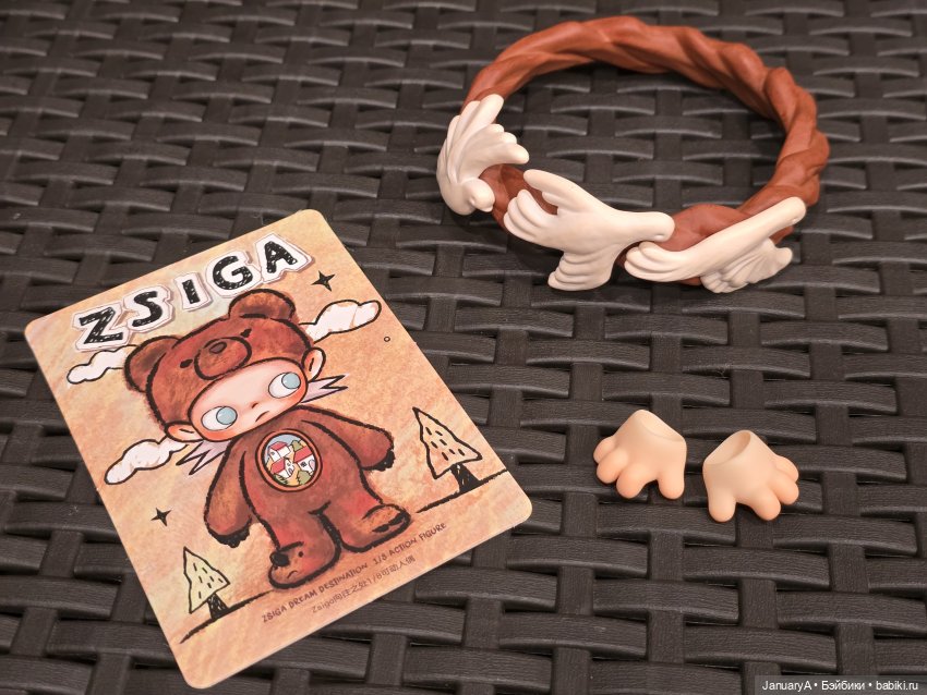 Мишка Zsiga — Фигурки Pop Mart (Поп Март): Blind Box (фото 5)