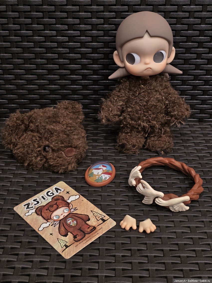 Мишка Zsiga — Фигурки Pop Mart (Поп Март): Blind Box (фото 6)