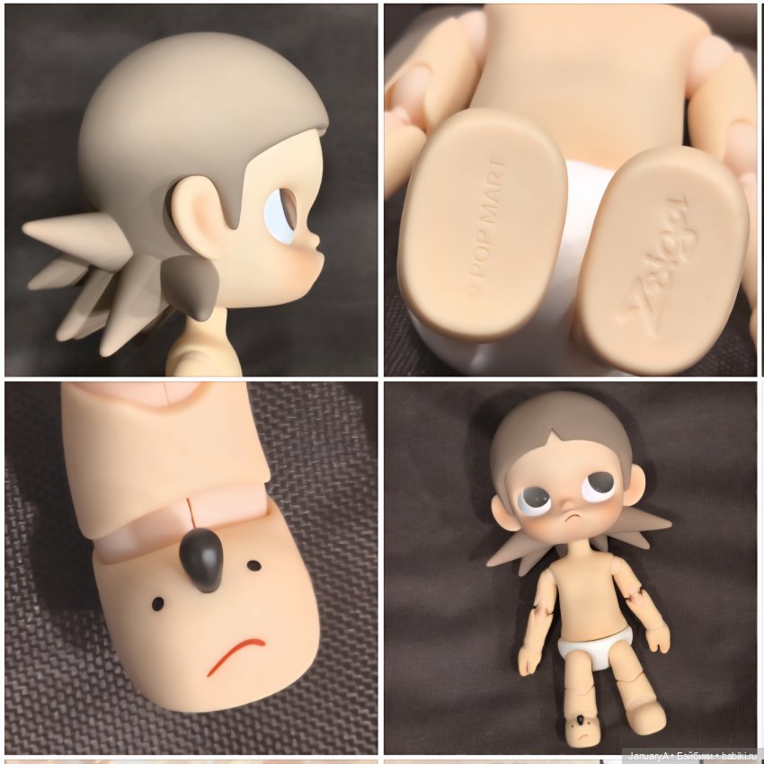 Мишка Zsiga — Фигурки Pop Mart (Поп Март): Blind Box (фото 7)