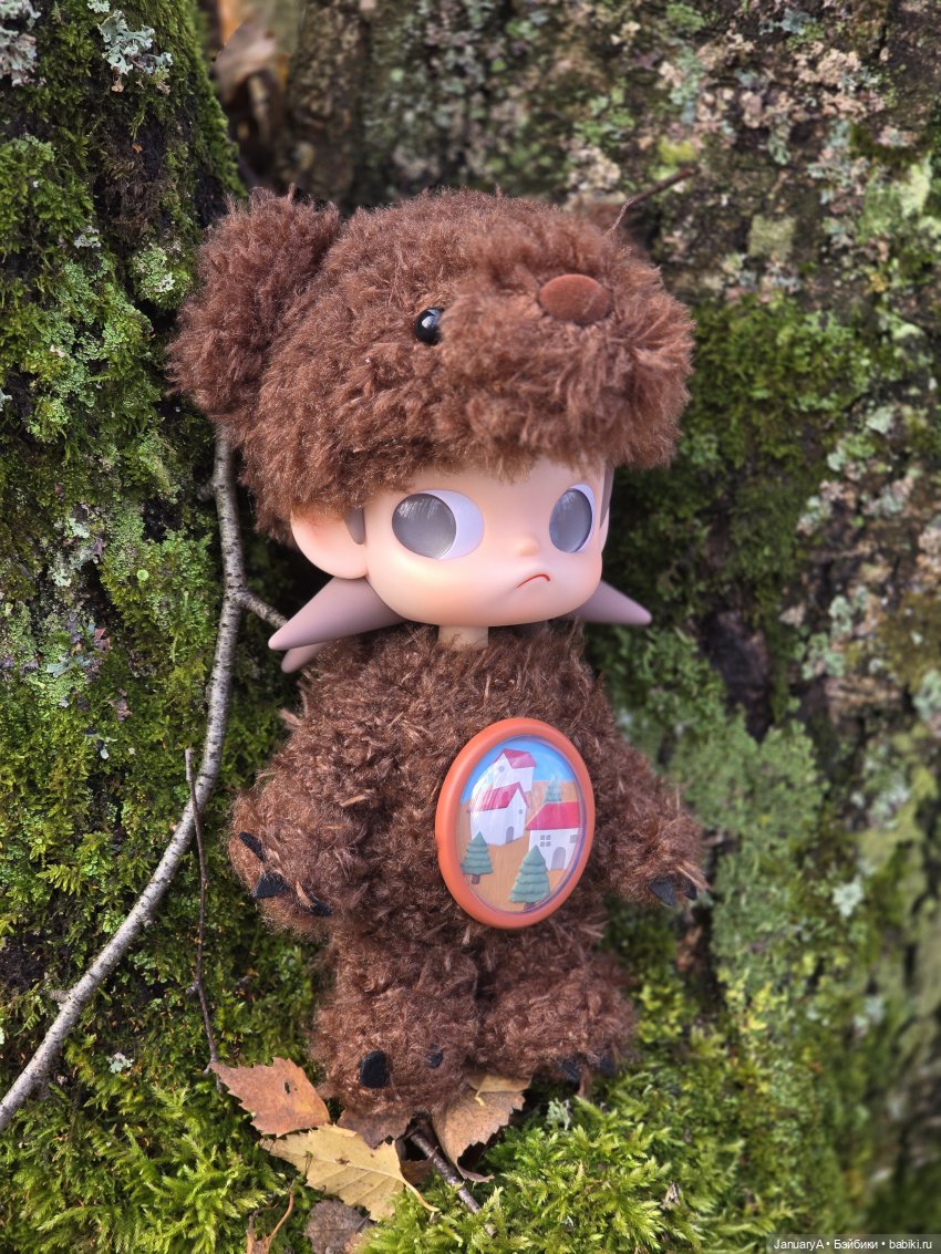 Мишка Zsiga — Фигурки Pop Mart (Поп Март): Blind Box