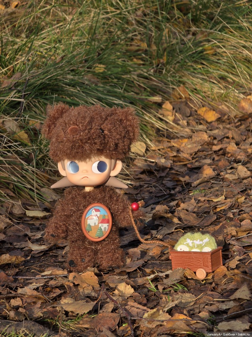 Мишка Zsiga — Фигурки Pop Mart (Поп Март): Blind Box