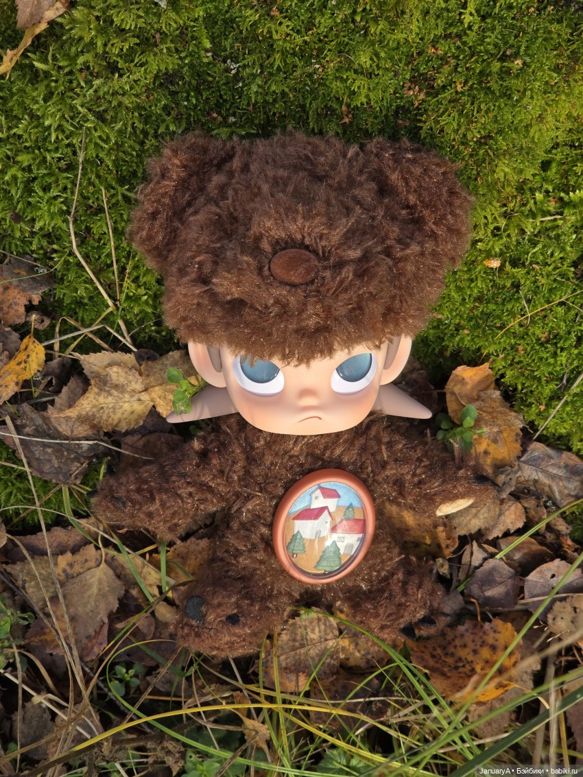 Мишка Zsiga — Фигурки Pop Mart (Поп Март): Blind Box