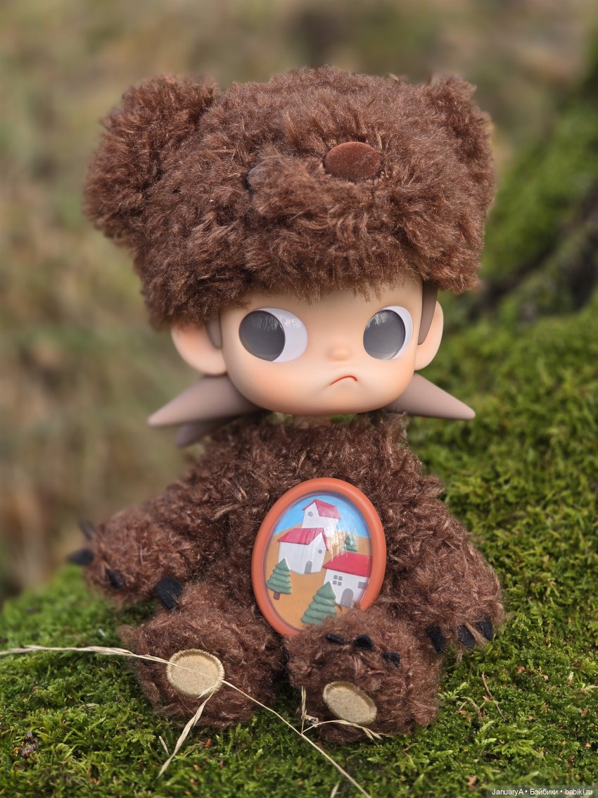 Мишка Zsiga — Фигурки Pop Mart (Поп Март): Blind Box