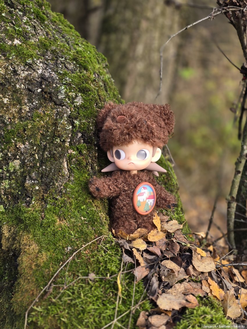 Мишка Zsiga — Фигурки Pop Mart (Поп Март): Blind Box