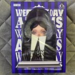 Плюшевая кукла Skullpanda Wednesday