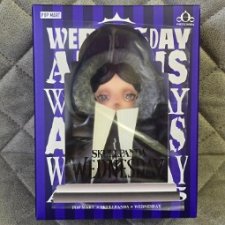 Плюшевая кукла Skullpanda Wednesday