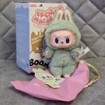 Лабубу Exciting Macaron - Green Grape