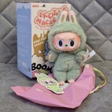 Лабубу Exciting Macaron - Green Grape