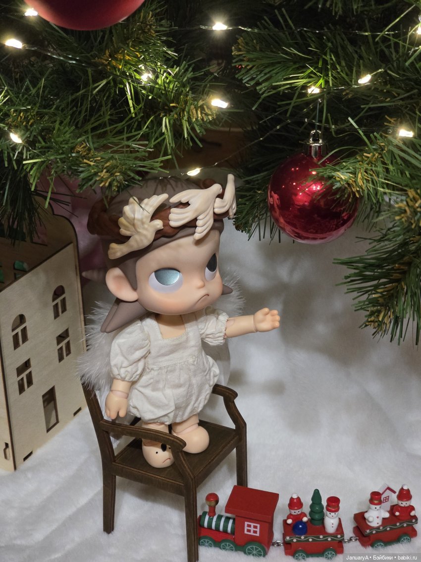 Новый год с Поп Март 🎄 — Фигурки Pop Mart (Поп Март): Blind Box (фото 4)