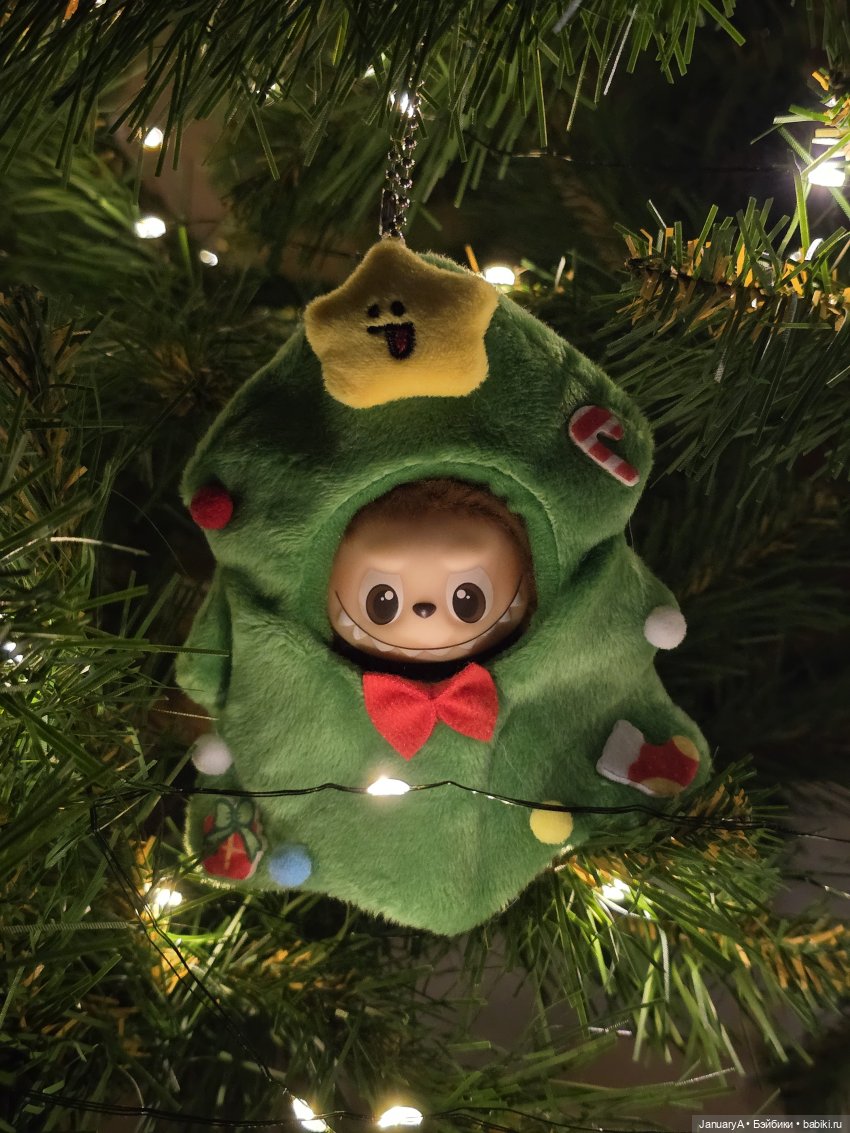 Новый год с Поп Март 🎄 — Фигурки Pop Mart (Поп Март): Blind Box