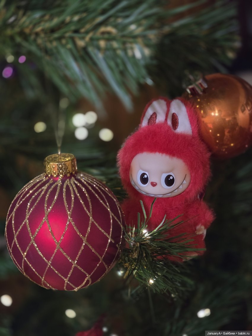 Новый год с Поп Март 🎄 — Фигурки Pop Mart (Поп Март): Blind Box