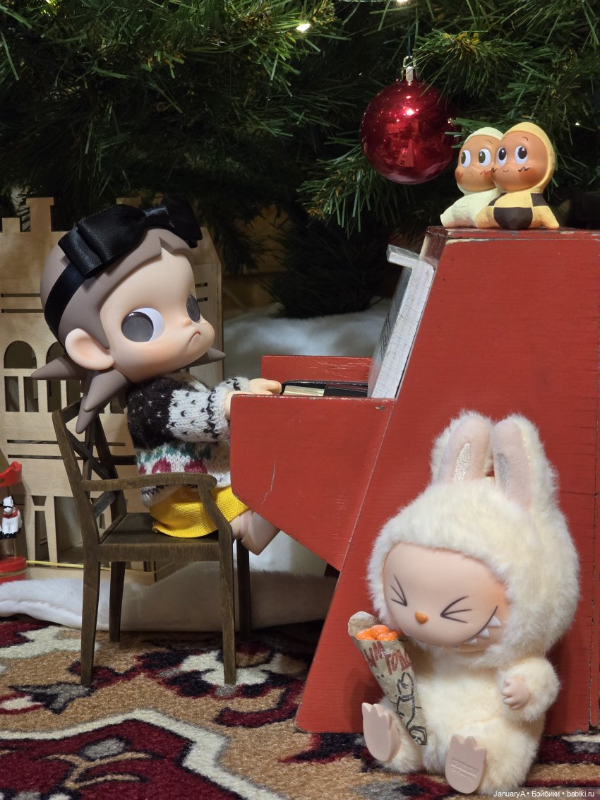 Новый год с Поп Март 🎄 — Фигурки Pop Mart (Поп Март): Blind Box (фото 8)