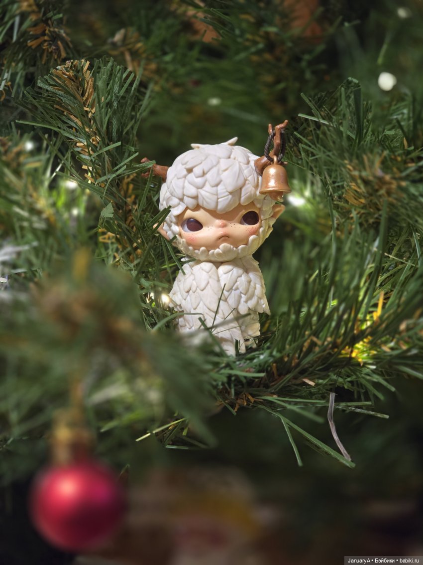 Новый год с Поп Март 🎄 — Фигурки Pop Mart (Поп Март): Blind Box